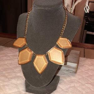 Beautiful chic statement necklace